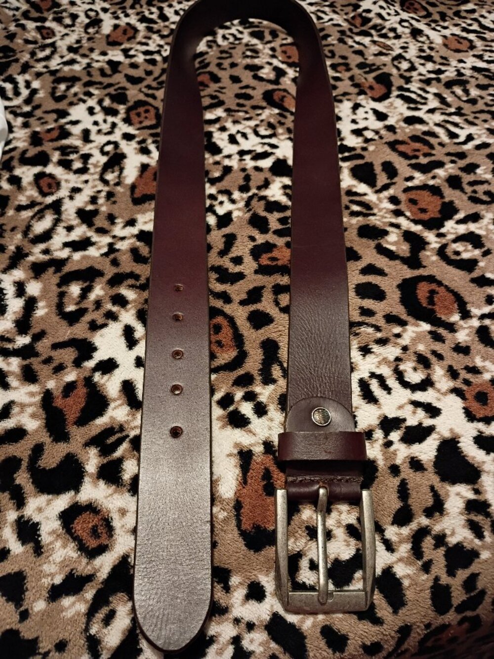 Men's Leather Belt